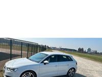 Usata Audi A3 Attraction 150 CV (110 kW) 2015 Bianco Berlina