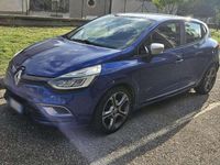 Usata Renault Clio IV GT-Line 110 CV (80 kW) 2017 Blu/azzurro Berlina