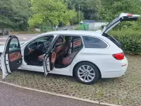 Usata BMW 525 218 CV (160 kW) 2011 Bianco Berlina
