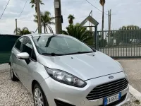 Usata Ford Fiesta 75 CV (55 kW) 2015 Grigio Utilitaria