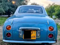 Usata Nissan Figaro 76 CV (55 kW) 2015 Blu Cabrio