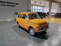 Usata Autobianchi Bianchina 18 CV (13 kW) 1971 Giallo Utilitaria