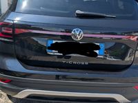 Usata VW T-Cross 95 CV (69 kW) 2022 Nero SUV