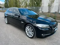 Usata BMW 525 Efficient Dynamics 218 CV (160 kW) 2012 Nero Station wagon