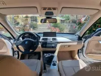 Usata BMW 318 143 CV (105 kW) 2014 Bianco Berlina