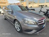 Usata Mercedes A180 109 CV (80 kW) 2015 Grigio Utilitaria
