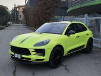 Usata Porsche Macan 354 CV (260 kW) 2019 Bianco perla SUV