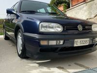 Usata VW Golf III GTI 116 CV (85 kW) 1993 Blu Berlina