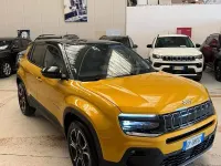Usata Jeep Avenger EV Summit 61 kW (84 CV) 2023 Giallo SUV