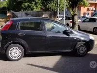 Usata Fiat Grande Punto 75 CV (55 kW) 2009 Nero Utilitaria