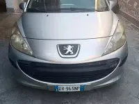 Usata Peugeot 207 Sport 73 CV (53 kW) 2009 Grigio Berlina