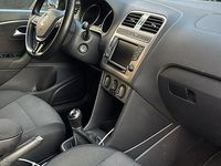 Usata VW Polo Comfortline 90 CV (66 kW) 2017 Nero Utilitaria