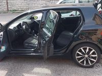 Usata VW Golf VI 110 CV (80 kW) 2010 Nero Utilitaria