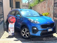 Second-hand Kia Sportage 115 CP (84 kW) 2021 Albastru SUV