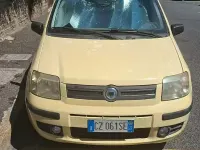 Usata Fiat Panda 60 CV (44 kW) 2006 Giallo Utilitaria
