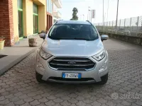 Usata Ford Ecosport Titanium 99 CV (72 kW) 2018 Grigio SUV