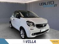 Usata Smart ForFour Passion 71 CV (52 kW) 2018 Bianco Utilitaria