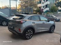 Usata Ford Puma Titanium 125 CV (91 kW) 2023 Grigio Berlina