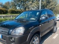 Usata Hyundai Tucson 2004 Nero SUV