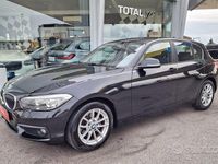 Usata BMW 114 Advantage 95 CV (69 kW) 2019 Nero pastello Utilitaria