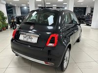 Usata Fiat 500 Lounge 95 CV (69 kW) 2017 Nero Berlina