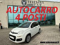 Usata Fiat Panda 80 CV (58 kW) 2018 Bianco Utilitaria