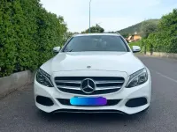 Usata Mercedes C250 204 CV (150 kW) 2017 Bianco Station wagon