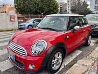 Usata Mini ONE 75 CV (55 kW) 2013 Rosso Utilitaria