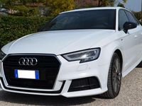 Usata Audi A3 S-Line 110 CV (80 kW) 2016 Bianco Berlina