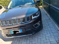 Usata Jeep Compass Limited 120 CV (88 kW) 2017 Grigio SUV