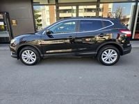 Usata Nissan Qashqai Tekna 110 CV (80 kW) 2014 Nero SUV