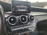 Usata Mercedes C220 2016 Bianco Station wagon