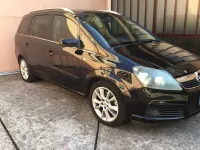 Usata Opel Zafira Cosmo 120 CV (88 kW) 2006 Bluazzurro Monovolume