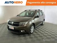 Usata Dacia Logan MCV Essentiel 75 CV (55 kW) 2018 Marrone Station wagon