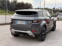 Occasion Land Rover Range Rover evoque HSE Dynamic 150 PK (110 kW) 2018 Zwart Stationwagen