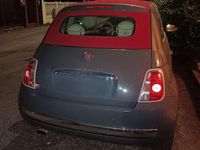 Usata Fiat 500C S 69 CV (50 kW) 2013 Grigio Cabrio