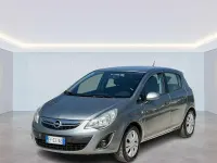 Usata Opel Corsa 75 CV (55 kW) 2011 Grigio Utilitaria