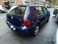 Usata VW Golf IV GTI 150 CV (110 kW) 2001 Blu Berlina