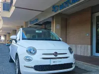 Usata Fiat 500X Lounge 69 CV (50 kW) 2016 Bianco SUV