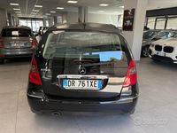 Usata Mercedes A150 Elegance 95 CV (69 kW) 2008 Nero Berlina