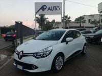 Usata Renault Clio IV 75 CV (55 kW) 2016 Bianco Berlina