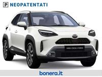 Nuova Toyota Yaris Cross Lounge 131 CV (96 kW) 2026 Platinum pearl white (non ord) SUV