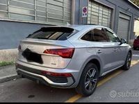 Usata Audi Q5 190 CV (139 kW) 2021 Grigio SUV