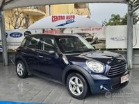 Usata Mini One D Countryman Business 89 CV (65 kW) 2014 Blu SUV