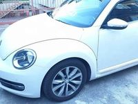 Usata VW Beetle Design 105 CV (77 kW) 2012 Bianco Utilitaria