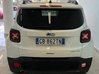Usata Jeep Renegade Limited 120 CV (88 kW) 2020 Bianco SUV