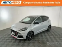 Usata Hyundai i10 N Line 90 CV (66 kW) 2024 Grigio Utilitaria