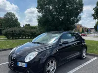 Usata Alfa Romeo MiTo Distinctive 95 CV (69 kW) 2010 Nero Utilitaria