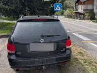 Usata VW Golf VI 105 CV (77 kW) 2011 Nero Utilitaria