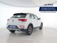 Usata VW T-Roc Style 110 CV (80 kW) 2023 Pure white nero SUV